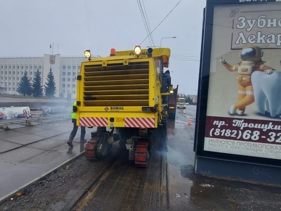 В администрации Архангельска отчитались о завершении первого этапа ремонта тротуаров