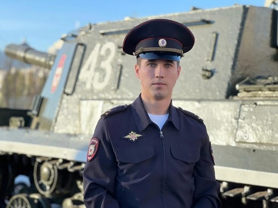 Белгородский полицейский попал в финал Всероссийского конкурса «Народный участковый – 2022»