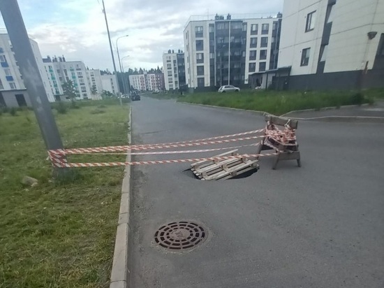 Восстановление ливневой канализации скажется на схеме движения транспорта в Петрозаводске