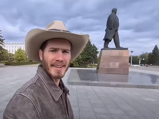 Блогер из Австралии восхитился Нагорным парком в Барнауле