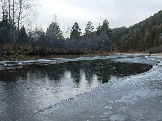 В Челябинской области начинается ледостав