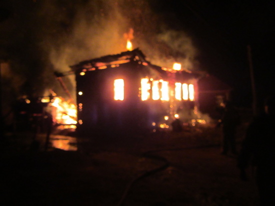 В Ивановской области пожар оставил без крова семью