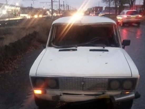 В Орске водитель отечественного автомобиля насмерть сбил пешехода