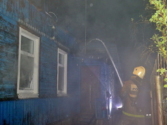 В Рославле ликвидирован пожар в квартире