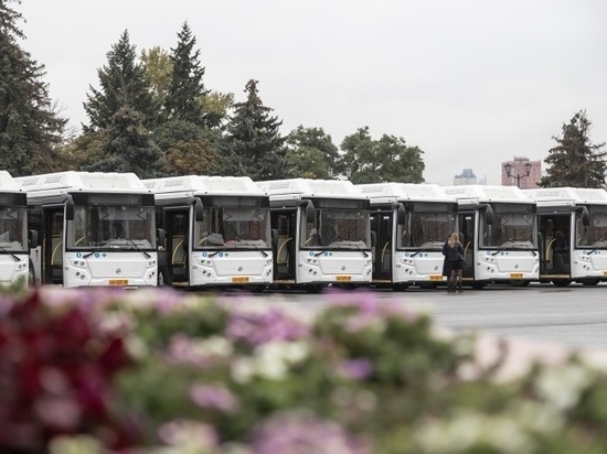 Автопарк Липецка пополнят 46 экологичных автобусов