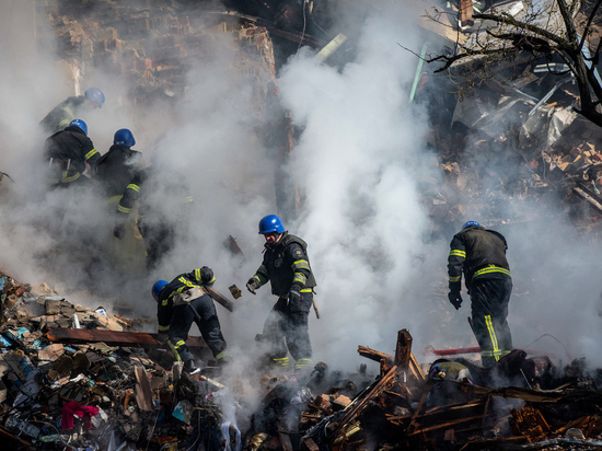 В Черкасской области нанесен удар беспилотников по инфраструктуре