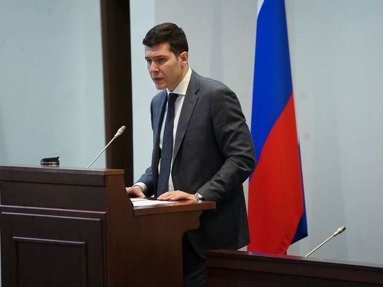 Алиханов занял 43-е место в рейтинге глав субъектов РФ