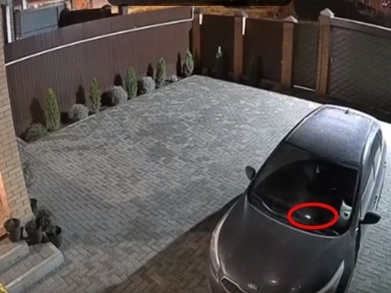 Взрыв в небе над Ростовом 1 ноября попал на видео
