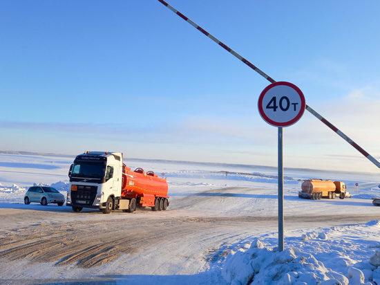 Названы примерные даты открытия ледовых переправ в Якутии