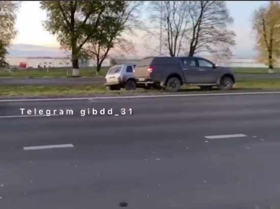В Белгородском районе женщина умерла после наезда пикапа