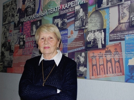 Ушла из жизни актриса Национального театра Карелии Елена Корнилова
