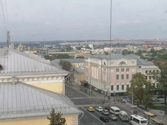 В Туле начали подготовку к озеленению проспекта Ленина