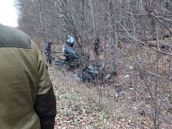 В Касимовском районе Рязанской области произошло серьёзное ДТП
