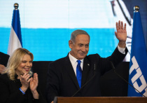 По итогам подсчета голосов на прошедших во вторник в Израиле общенациональных выборов лидируют партия экс-премьера Биньямина Нетаньяху и его ультраправые союзники