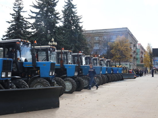 Ступино стало лидером по показателю “Чистая территория”