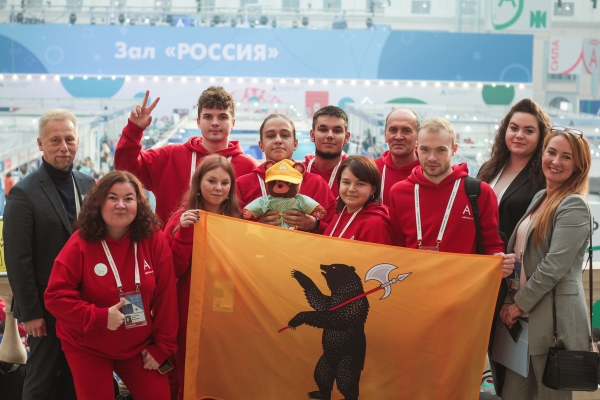 Команда Ярославской области привезла с Национального чемпионата «Абилимпикс» четыре медали