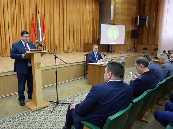 Комитет лесного хозяйства Московской области поблагодарил Главу Серпухова
