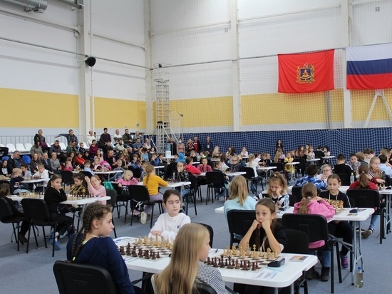 Первенство ЦФО по шахматам стартовало в Брянске