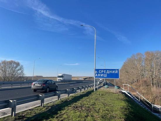 В Чувашии завершили ремонт моста через Средний Аниш на трассе М-7 «Волга»
