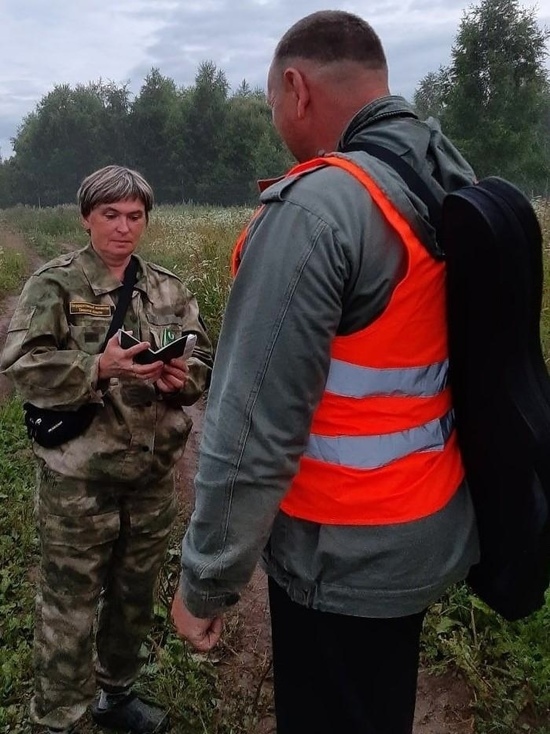 В Тверской области патрулируют особо охраняемые природные зоны