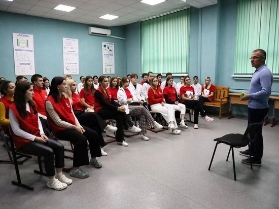 Молодёжь Серпухова поговорила на равных с депутатом Госдумы