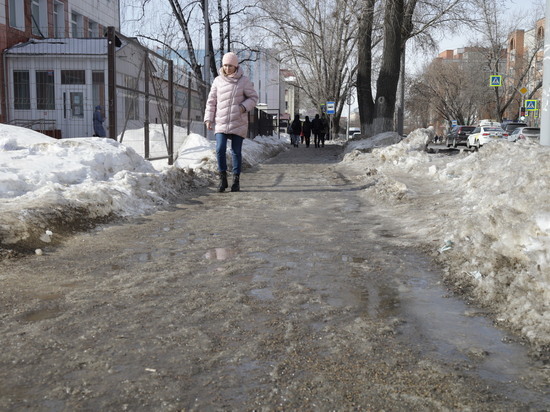 Морозы до -20 придут в Томскую область в конце ноября