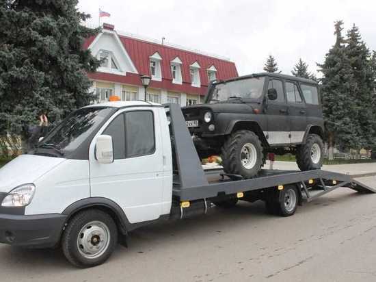 Липчане отправили модернизированный УАЗ в зону СВО