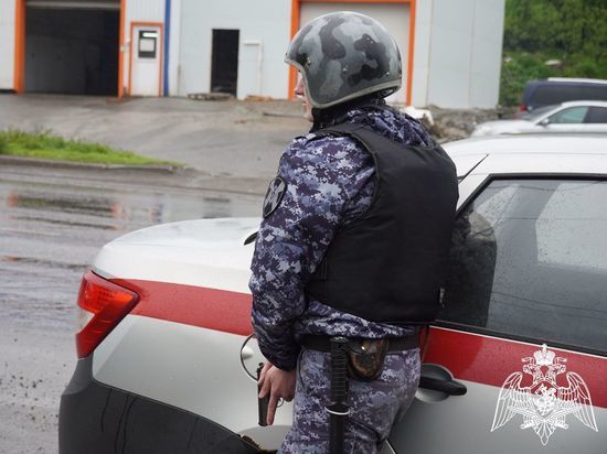 В мурманском баре повязали распускавшего руки посетителя