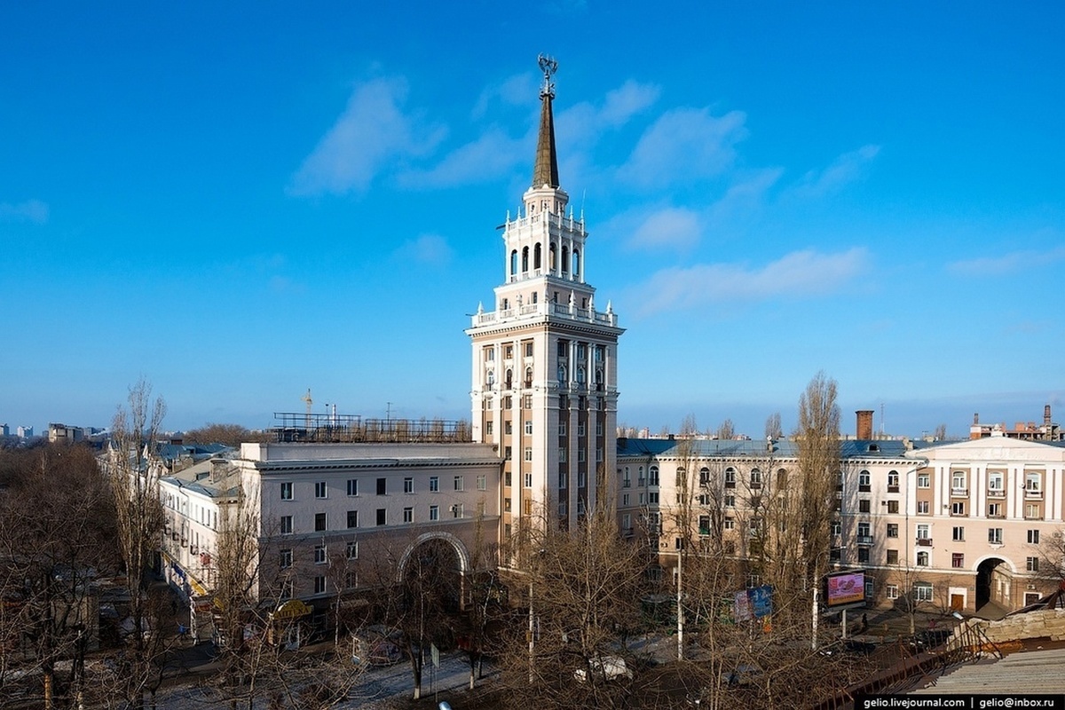 В Воронеже в центре города снесут самовольную постройку около башни на  Ворошилова - МК Воронеж