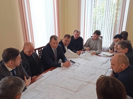 В Астрахани на заседании обсудили строительство водопровода в Началово