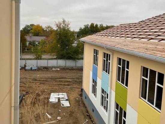 В Астрахани строят два детских сада на 140 мест