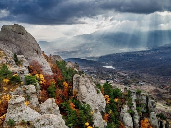 Погода в Крыму 3 ноября: небо затянут облака