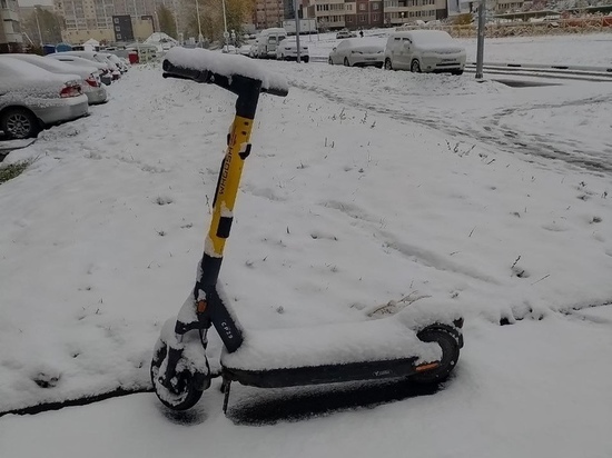 Похолодание и мокрый снег придут в Новосибирск после выходных