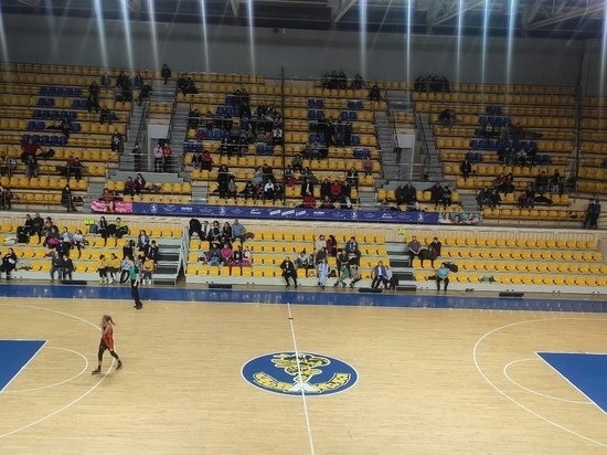 Баскетболистки вологодской «Чевакаты» одержали домашнюю победу над «Спартаком»