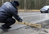 Сотрудники отделения дорожного надзора ГИБДД в Серпухове совместно с представителями организаций, обслуживающих дорожную сеть, обследовали участок дороги «Оболенск – Протвино»