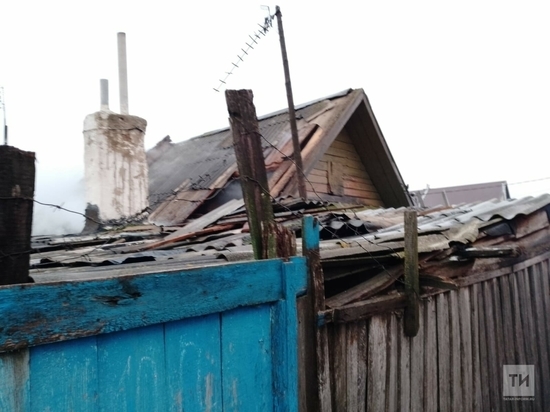 Мужчина погиб на пожаре в собственном доме в Татарстане