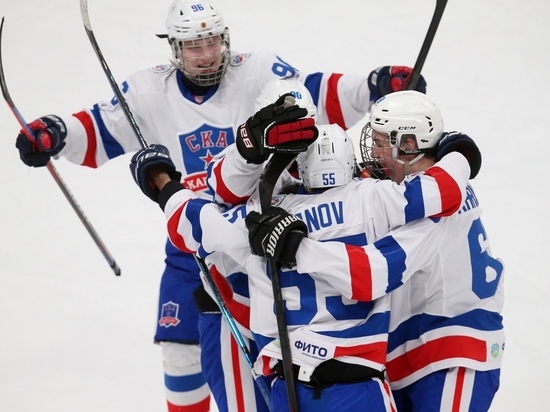 Хоккейная команда из Карелии разгромила соперников из Ленинградской области