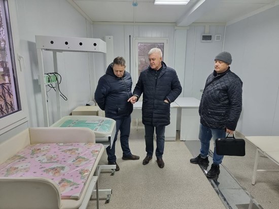 В Сердобском районе Пензенской области установили врачебную амбулаторию