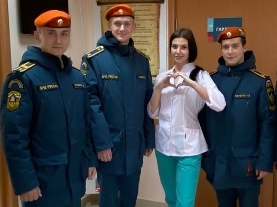 Ивановские курсанты приняли участие в акции "Молодая кровь"