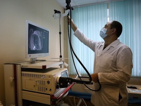 Два новых видеогастроскопа поступили в больницу Серпухова