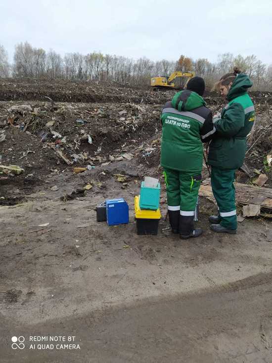 В Пензенской области началась ликвидация свалки в городе Сердобск