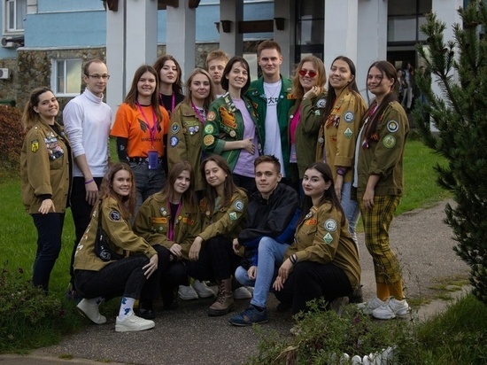 Пензенские участники студотрядов участвуют во всероссийском слете