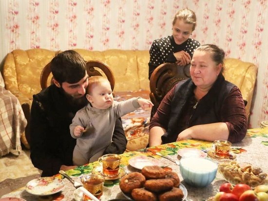 Сергей Никитенко навестил семью мобилизованного серпуховича