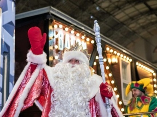Поезд Деда Мороза приедет в Йошкар-Олу