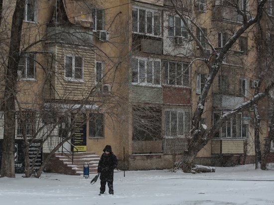 В Астрахани выпадет снег