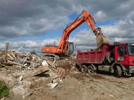 Незаконную свалку ликвидировали в подмосковном Красногорске