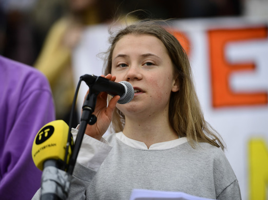 Грета Тунберг выступила против капиталистической системы Запада