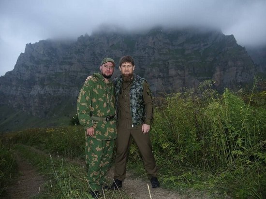 Кадыров сообщил о повышении и новом генеральском звании Алаудинова