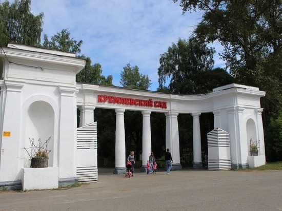 Три карусели появятся в Кремлевском саду в Вологде в ближайшее время