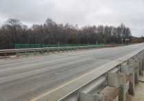 В Дубенском районе после рекострукции открылся мост 1966 года постройки через реку Глутню на дороге "Тула - Белёв - Никольское - Крапивна"